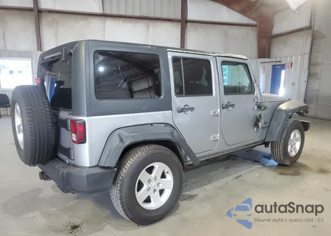 2014 Jeep Wrangler Unlimited Sport из США, поврежденный, VIN 1C4BJWDG6EL104739